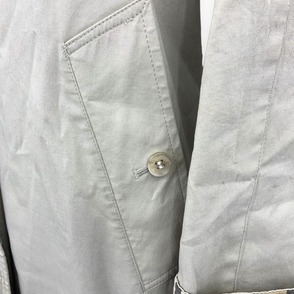 Burberry Tan Trench Coat - Picture 6 of 13